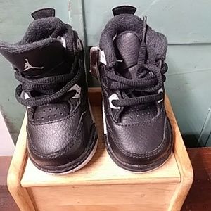 Toddler Nike‎ Air Jordan IV 4 Retro Sneakers Black